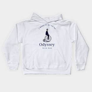 Octogenarian Odyssey. Kids Hoodie